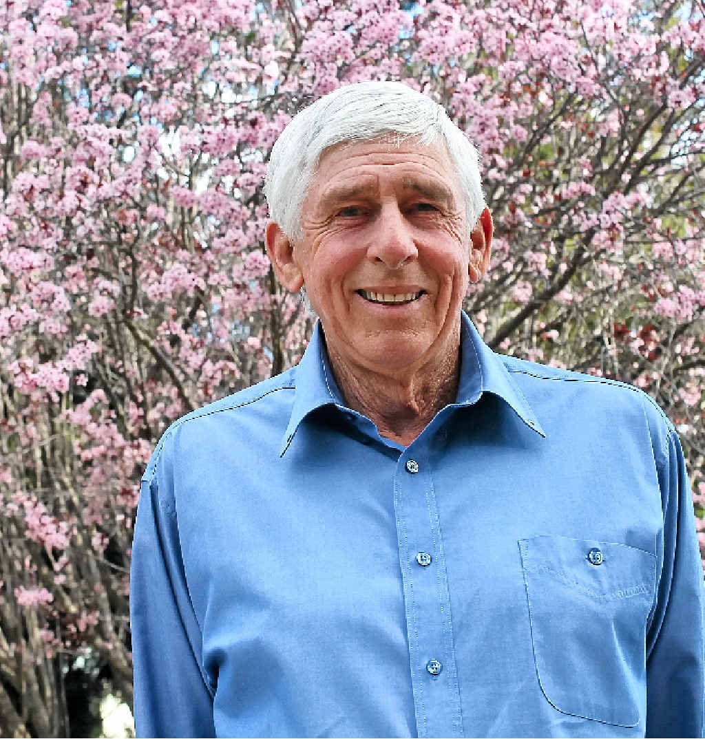 READY TO JUDGE: Veteran Stanthorpe gardener Barry Murphy will judge the Warwick Horticultural Society’s Spring Garden Competition again this year, with judging to begin on Monday. READY TO JUDGE: Veteran Stanthorpe gardener Barry Murphy will judge the Warwick Horticultural Society’s Spring Garden Competition again this year, with judging to begin on Monday.